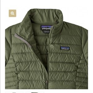Patagonia Womens Down Sweater Jacket 